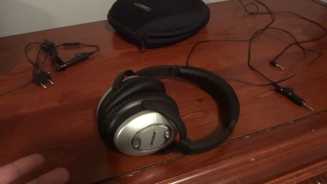 Bose QuietComfort 15 Noise Cancelling Headphones Review смотреть онлайн