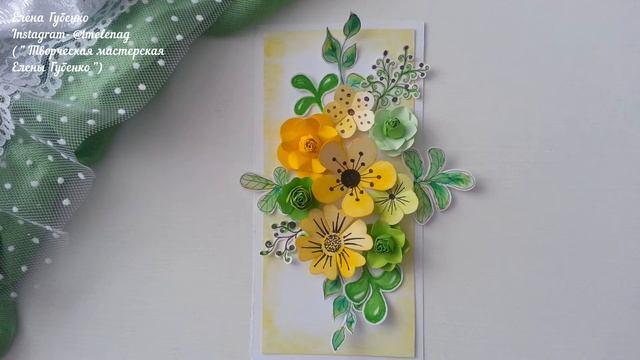 м-к Открытка(+декор.коробочка или коробочка-шоколадница).Скрапбукинг.Кардмейкинг.Хендмейд.Подарок. смотреть онлайн