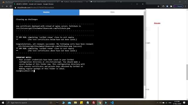 How to Secure NGINX with Let's Encrypt on Ubuntu 20.04 LTS - Golang Web Development смотреть онлайн