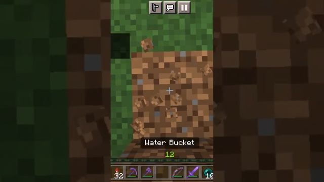 Minecraft mlg ender perl and water bucket #minecraft #mlg смотреть онлайн