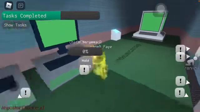 AMONG US in REAL LIFE at Chanel Family Fun Tv House but I AM the Imposter with 1 IQ ! ROBLOX смотреть онлайн
