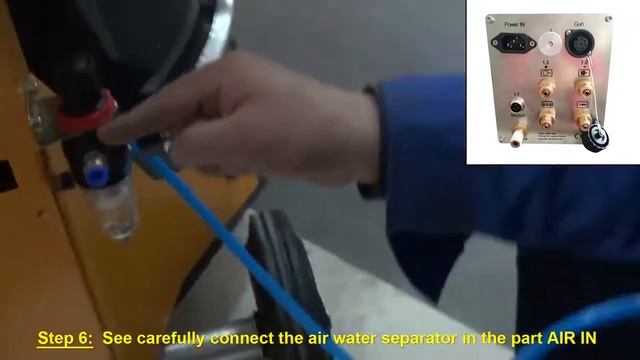 COLO-191S порошковая окраска машины установки и эксплуатации смотреть онлайн