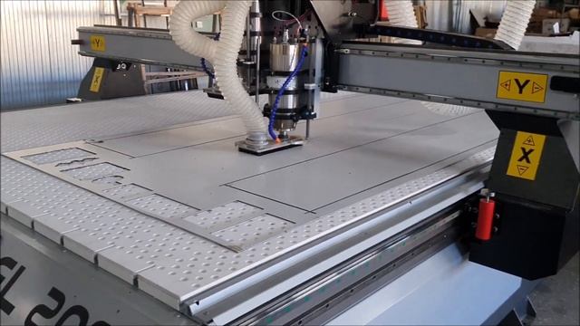 Станок ЧПУ 2х6 для кассет композита, алюкобонда / вентилируемые фасады смотреть онлайн