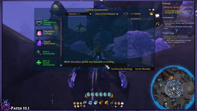 How to Invite Cross-Faction Alts to Your Personal Guild 💖 смотреть онлайн