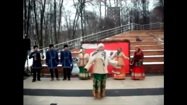 Рождество с Томилинской слободой на Наташинском пруду смотреть онлайн