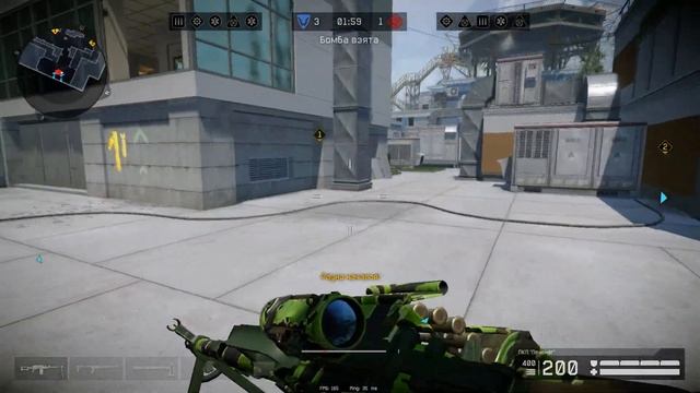 Warface, Печенег в соло рм, гроза пве и впв! смотреть онлайн