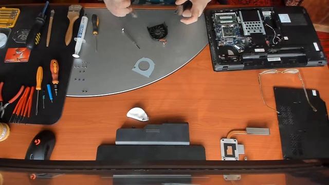 Disassembly Lenovo IdeaPad G560 20042 смотреть онлайн