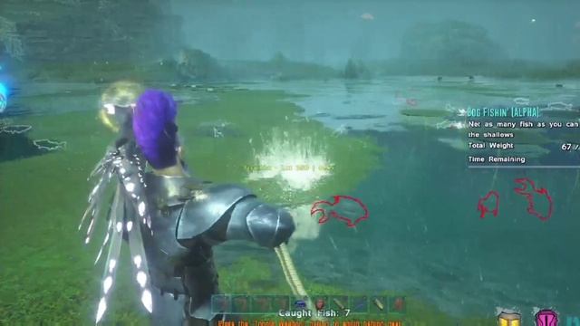 Fishing Net Glitch | Bog Fishing | Genesis Missions | Ark Survival Evolved смотреть онлайн