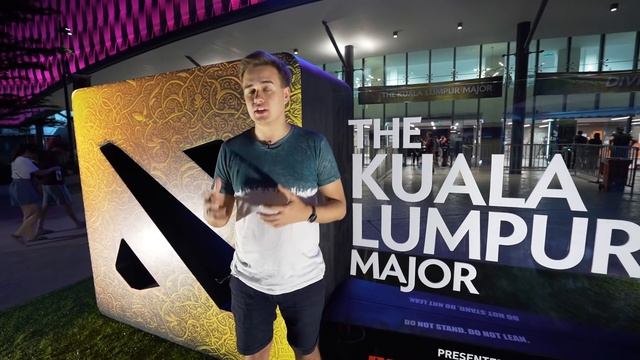 Лол-обзор The Kuala Lumpur Major: город, отель, арена смотреть онлайн