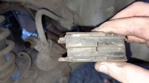 Заміна колодок ручніка BYD F3