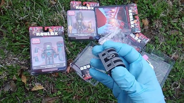 ROBLOX! Series 6, Core Packs, Wave 1! смотреть онлайн