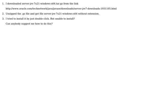 How to install server JRE in windows7 64 bit? (2 Solutions!!) смотреть онлайн