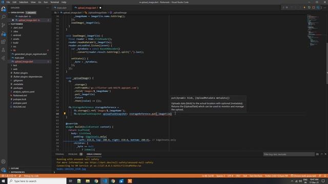 Flutter Web - Upload image to the firebase | Firestore database & storage | Flutter wing смотреть онлайн