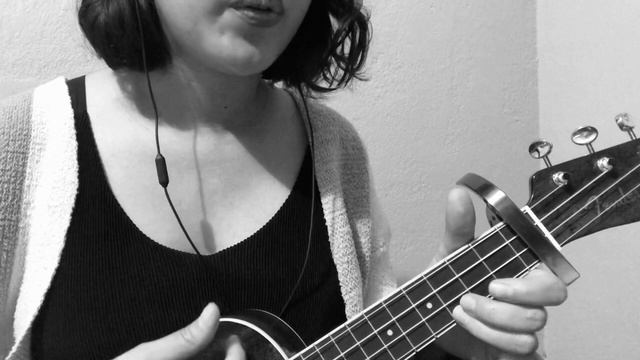 Let it Be - The Beatles ukulele cover смотреть онлайн
