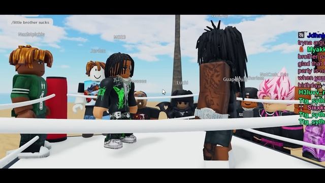 ROBLOX SHADOW BOXING 3V3 TOURNAMENT смотреть онлайн