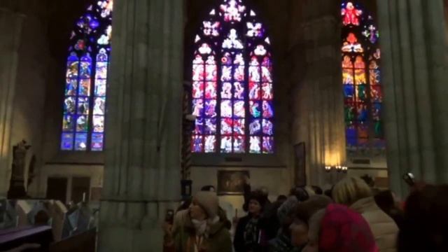 Прага Собор Святого Вита смотреть онлайн