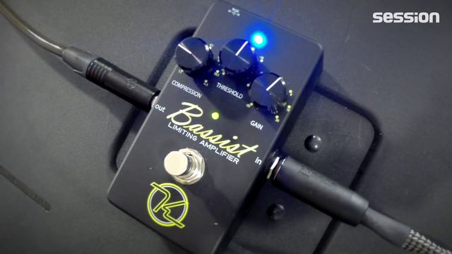 KEELEY ELECTRONICS Bassist Compressor смотреть онлайн