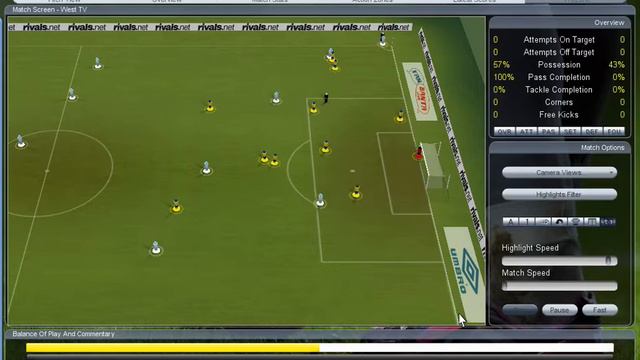 Championship Manager 2008 смотреть онлайн