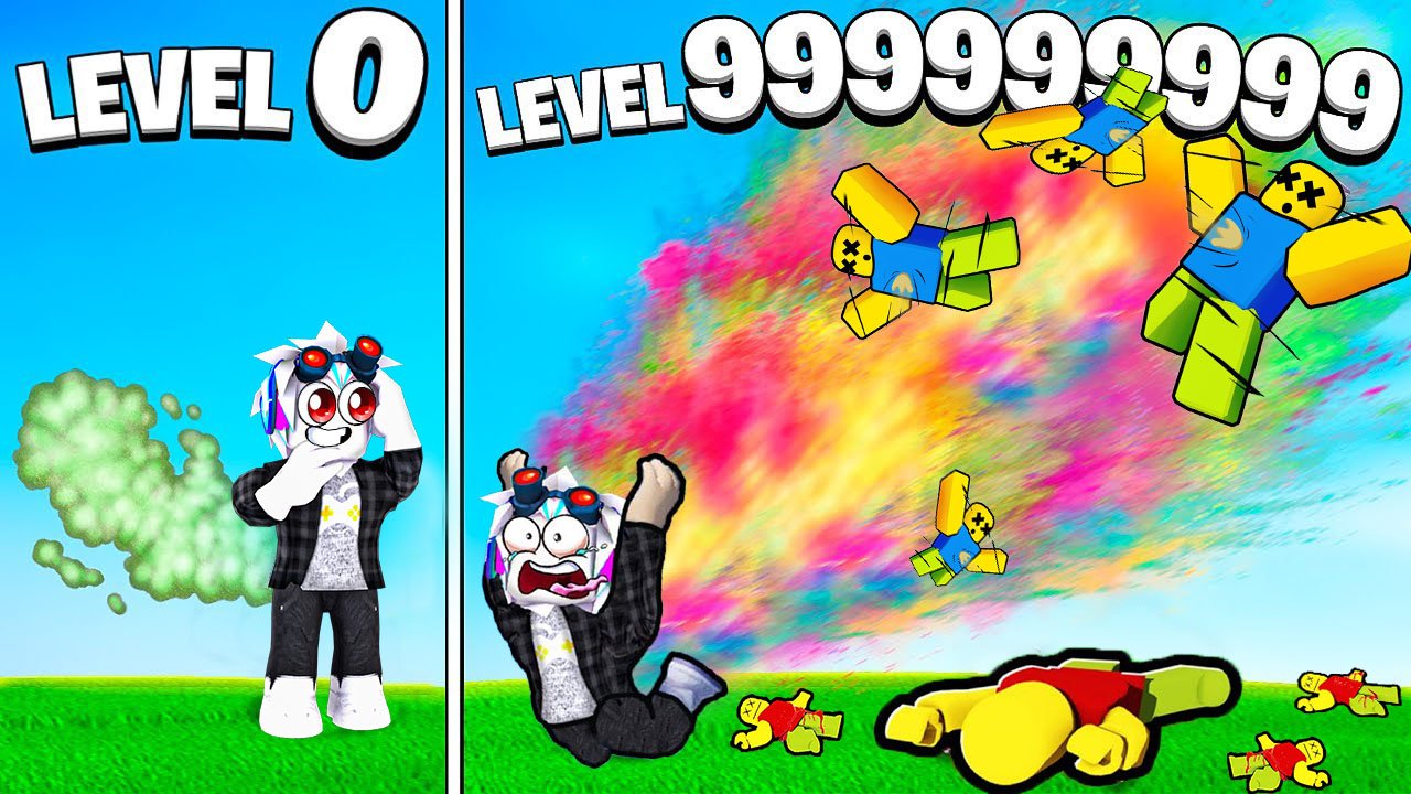 САМЫЙ ОГРОМНЫЙ ПУК В РОБЛОКСЕ! ROBLOX Fart Simulator смотреть онлайн