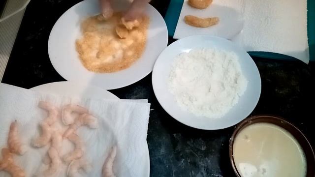 #ДомашнийРецепт | Онлайн рецепт "Креветки в кляре + супер соус!!!" смотреть онлайн