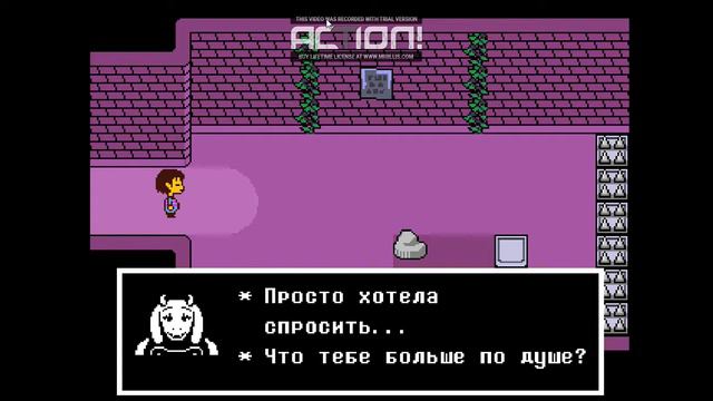 UNDERTALE O---O начало смотреть онлайн