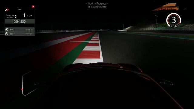 Mandalika Hotlap Onboard Night - Assetto Corsa смотреть онлайн