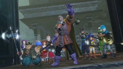 Dragon Quest Heroes: The World Tree’s Woe and the Blight Below - Launch Trailer смотреть онлайн