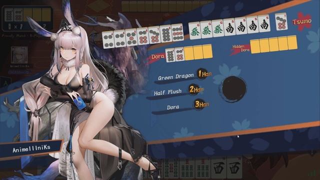 Пятая Кита - Весёлый, Мать Его, Маджонг (Mahjong Soul) смотреть онлайн