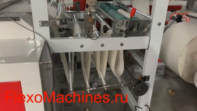 QD-800 - листорезальная машина с двумя ролями размотки - листорезка - флаторезка в тестах -5 смотреть онлайн