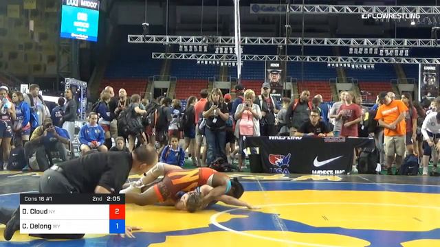 138 Lbs Cons 16 1 Daija Cloud New York Vs Charmayne Delong Wyoming смотреть онлайн