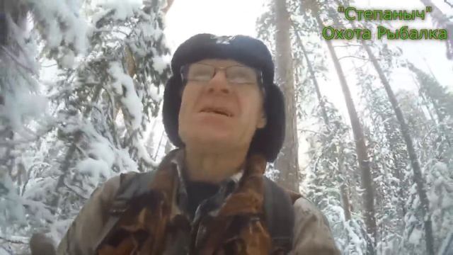 2 заезд (1 часть) Едем до зимовья Первая белка 28 10 19