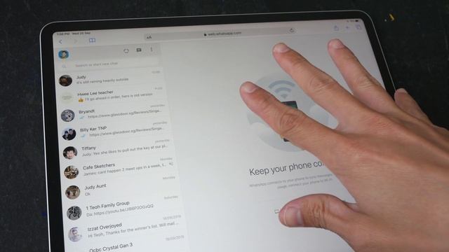 How To Get & Use Whatsapp On Your IPad