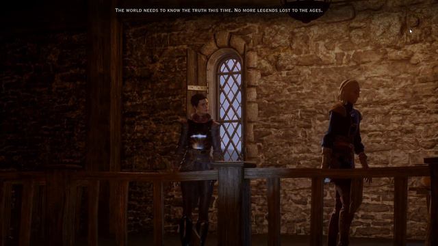 Dragon Age Inquisition Elf смотреть онлайн