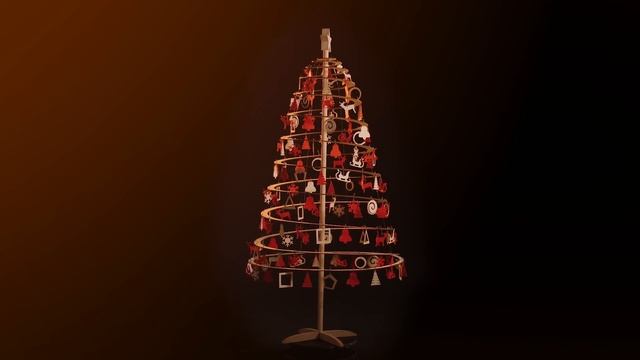 Spira Christmas tree - the original spiral christmas tree. смотреть онлайн