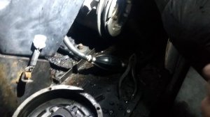 Замена ремня вентилятора Бурана 640 в полевых условиях.