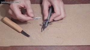 Мои самодельные кромкорез и канавкорез для кожи