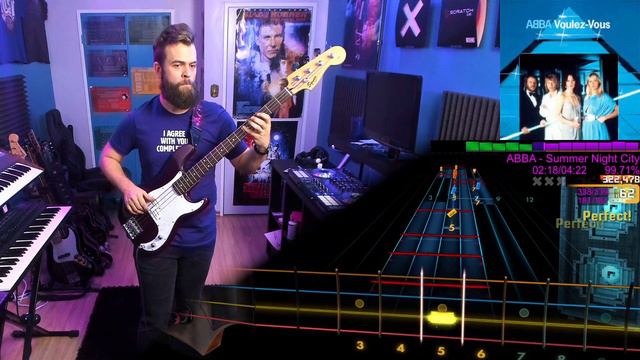ABBA - Summer Night City | BASS Tabs & Cover (Rocksmith) смотреть онлайн