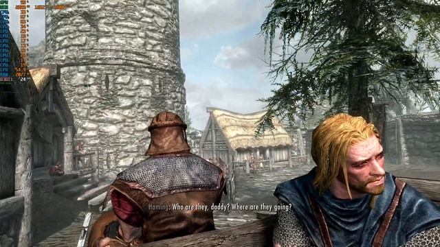 AMD Ryzen 5 5600G + VEGA 7, RAM 16 GB, Windows 11, The Elder Scrolls V: Skyrim Anniversary Edition смотреть онлайн