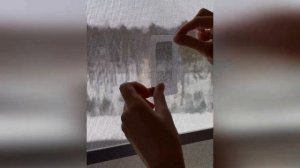 Комплект для ремонта москитной сетки универсальные заплатки с клейким слоем