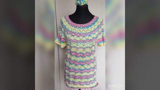 Отчёт 5 по СП платье на лето 2. организатор Виктория Ушакова смотреть онлайн