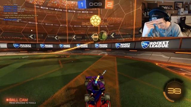 USING NEW "HELLFIRE" GOAL EXPLOSION!! ( #1 Black Market in Rocket League ) смотреть онлайн