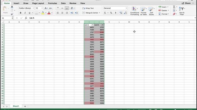 Use Conditional Formatting to Find Duplicates in Excel смотреть онлайн
