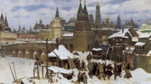 Апполинарий Васнецов (1856-1933) - младший брат знаменитого Виктора Васнецова.