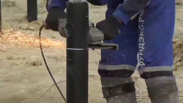 фундамент своими руками смотреть онлайн