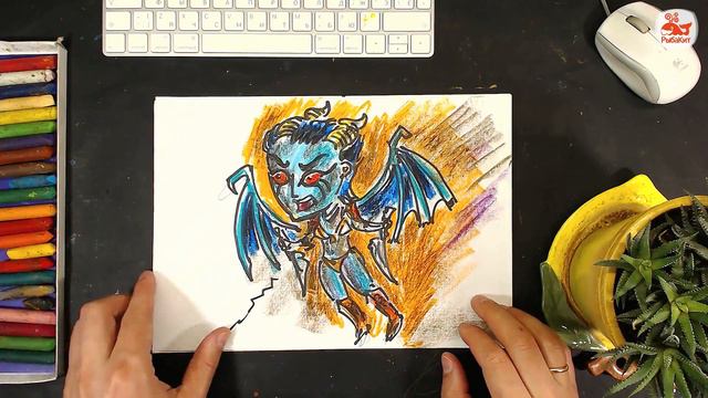 Смотрю рисунки персов ДОТА / Ретро вечеринка смотреть онлайн