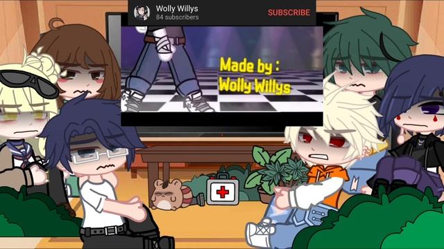 Mha react to the Afton family || 6/6 || Y/n Afton || Mha x Fnaf || Y/n Afton AU || смотреть онлайн