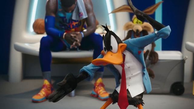 Space Jam: A New Legacy (But Only When Wile E. Coyote Is On The Screen) смотреть онлайн