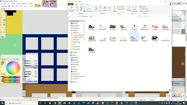How to make a Minecraft texture pack - Alpha 1.2.0 - 1.4 смотреть онлайн