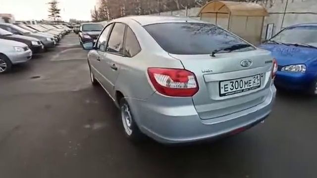 LADA GRANTA 2014 год, МТ, пробег 62000 км, обзор автомобиля с пробегом в Альянс Select Чебоксары смотреть онлайн