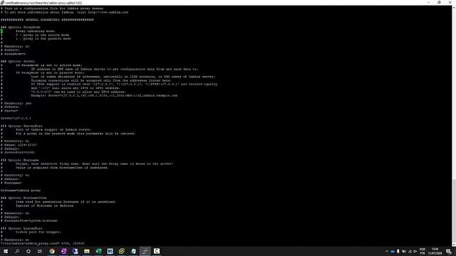 Instalação Zabbix Proxy 5 no CentOS 7 смотреть онлайн